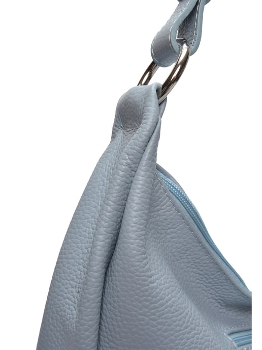 Anna Luchini Turquesa Bolso de cuero - Image 3