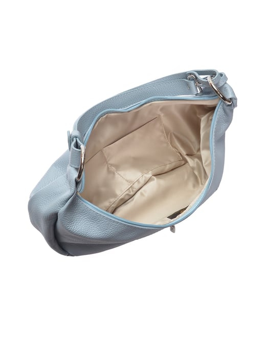 Anna Luchini Turquesa Bolso de cuero - Image 4