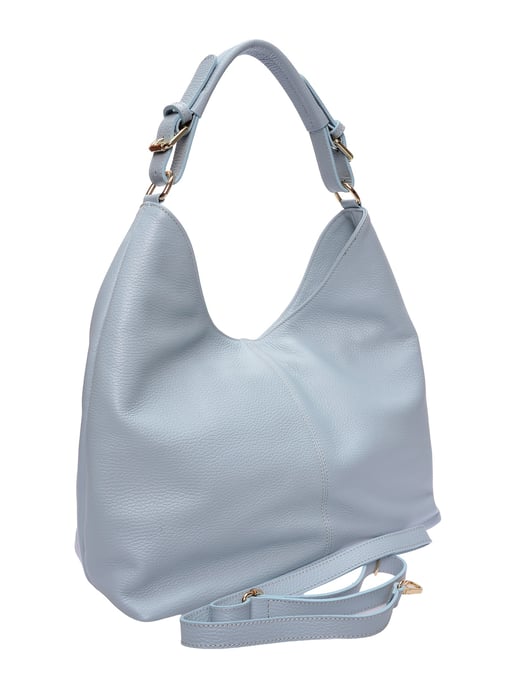 Anna Luchini Turquesa Bolso de cuero - Image 2