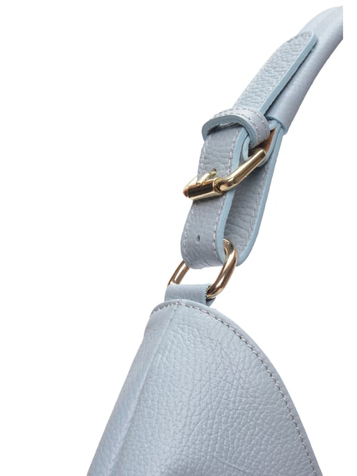 Anna Luchini Turquesa Bolso de cuero - Image 3