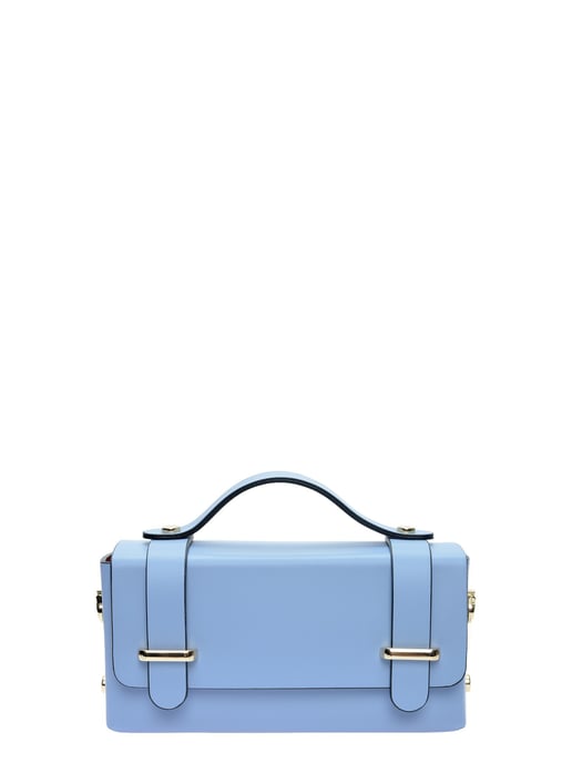 Isabella Rhea Turquesa Bolso de cuero - Image 1