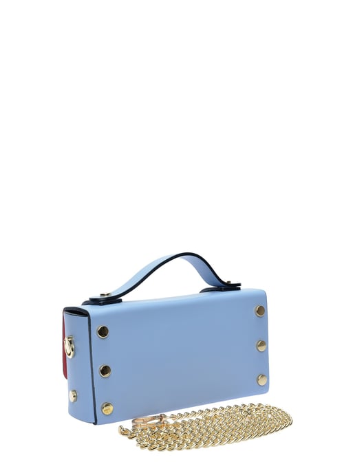 Isabella Rhea Turquesa Bolso de cuero - Image 2