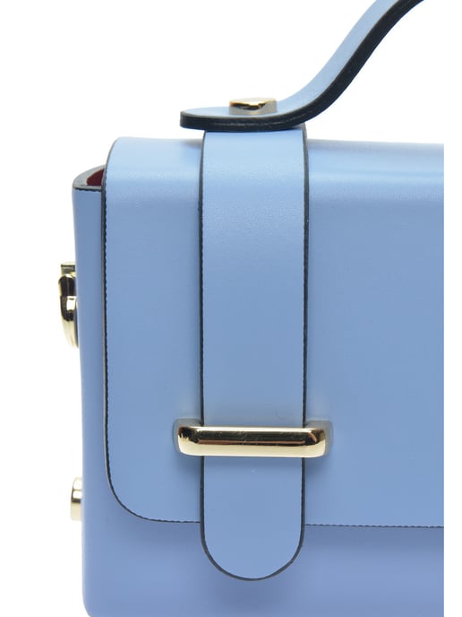 Isabella Rhea Turquesa Bolso de cuero - Image 3