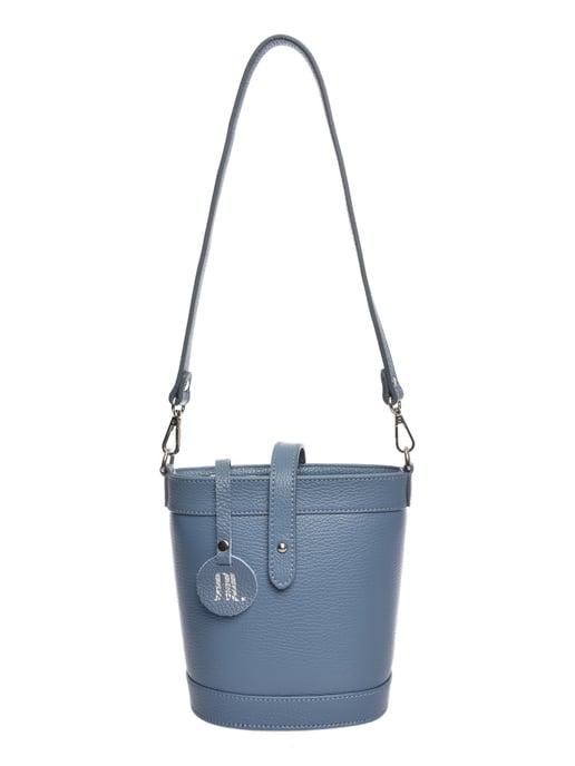 Anna Luchini Turquesa Bolso de cuero - Image 1