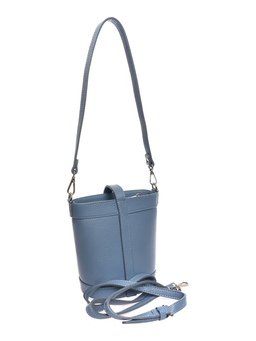 Anna Luchini Turquesa Bolso de cuero - Image 2