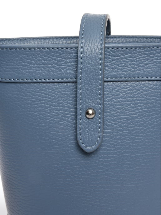 Anna Luchini Turquesa Bolso de cuero - Image 3