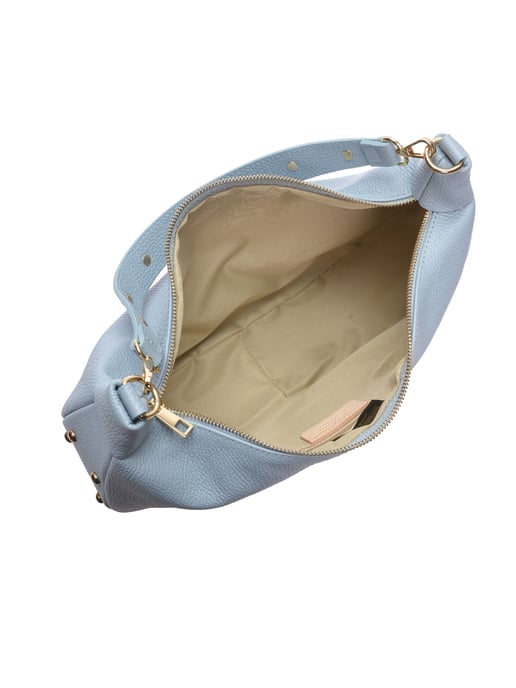 Isabella Rhea Turquesa Bolso de cuero - Image 4