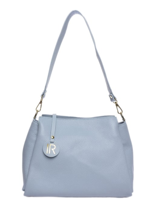 Isabella Rhea Turquesa Bolso de cuero - Image 1