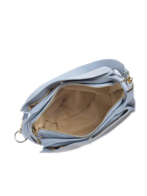 Isabella Rhea Turquesa Bolso de cuero - Image 4