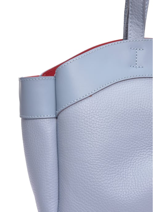 Anna Luchini Turquesa Bolso de cuero - Image 3