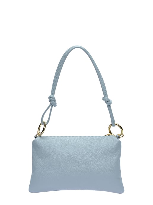 Anna Luchini Turquesa Bolso de cuero - Image 1