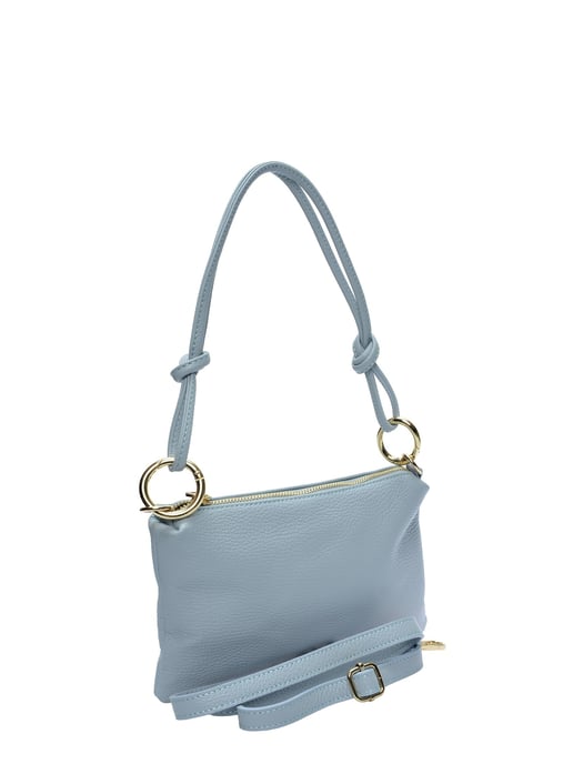 Anna Luchini Turquesa Bolso de cuero - Image 2