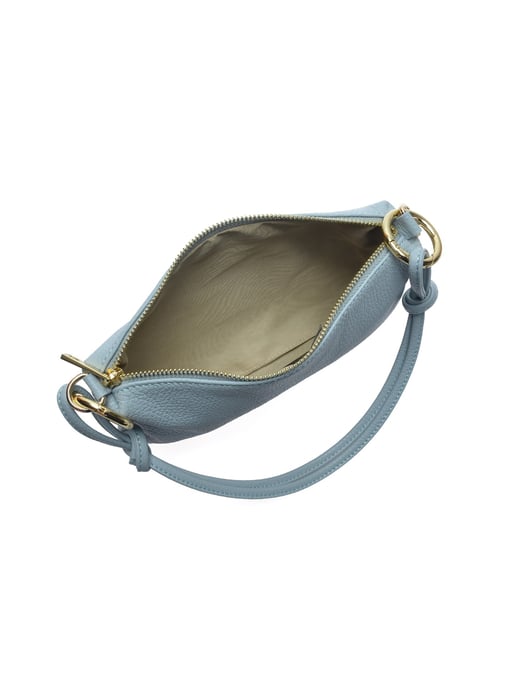 Anna Luchini Turquesa Bolso de cuero - Image 4