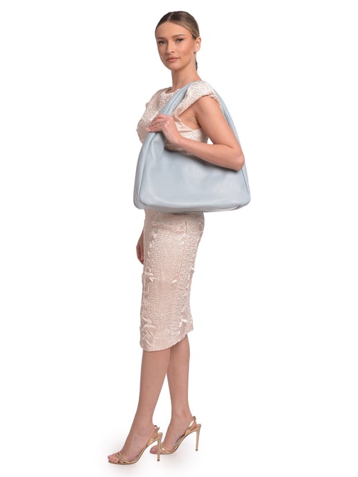 Roberta M Turquesa Bolso de cuero - Image 5