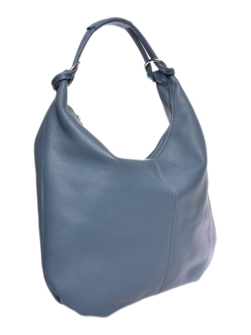 Luisa Vannini Turquesa Bolso de cuero - Image 2
