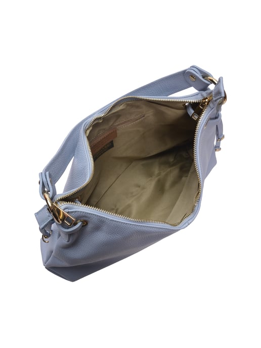 Isabella Rhea Turquesa Bolso de cuero - Image 4