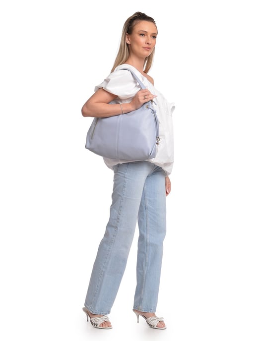 Isabella Rhea Turquesa Bolso de cuero - Image 5