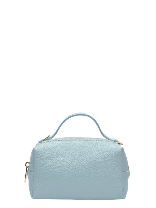 Isabella Rhea Turquesa Bolso de cuero - Image 1
