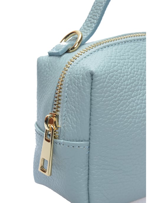Isabella Rhea Turquesa Bolso de cuero - Image 3