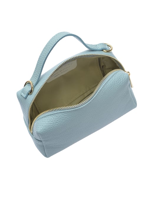 Isabella Rhea Turquesa Bolso de cuero - Image 4