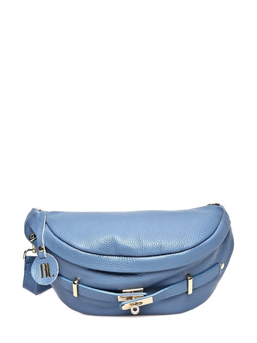 Anna Luchini Turquesa Bolso de cuero - Image 1
