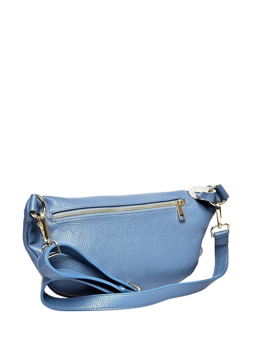 Anna Luchini Turquesa Bolso de cuero - Image 2