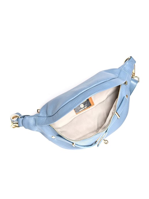 Anna Luchini Turquesa Bolso de cuero - Image 4