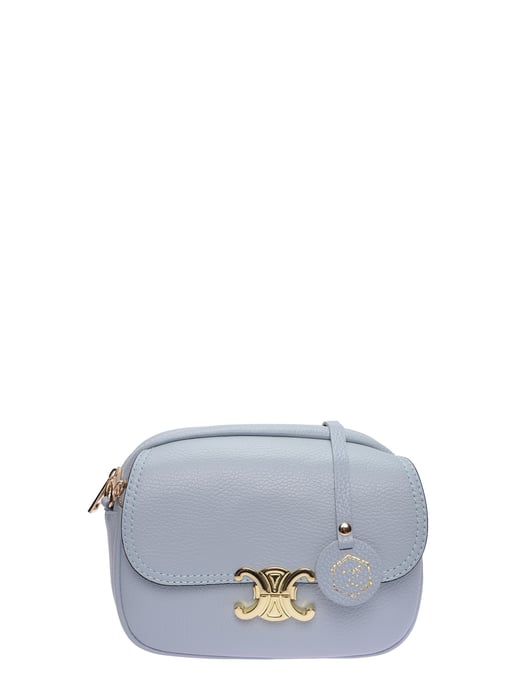 Luisa Vannini Turquesa Bolso de cuero - Image 1