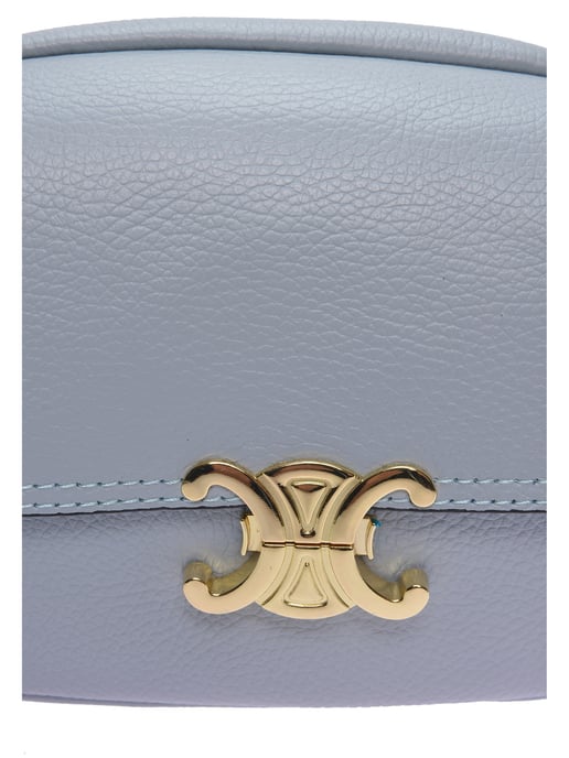 Luisa Vannini Turquesa Bolso de cuero - Image 3