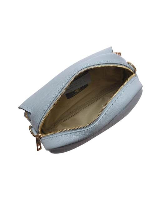 Luisa Vannini Turquesa Bolso de cuero - Image 4