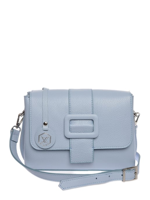 Luisa Vannini Turquesa Bolso de cuero - Image 1
