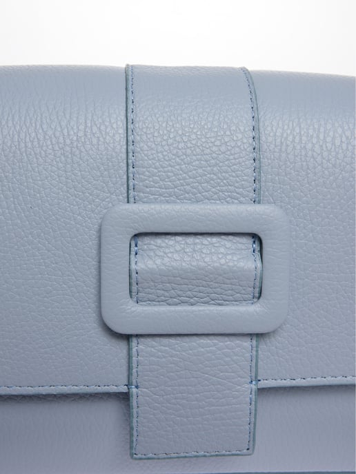 Luisa Vannini Turquesa Bolso de cuero - Image 3