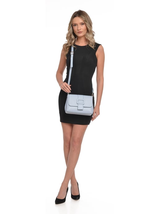 Luisa Vannini Turquesa Bolso de cuero - Image 5