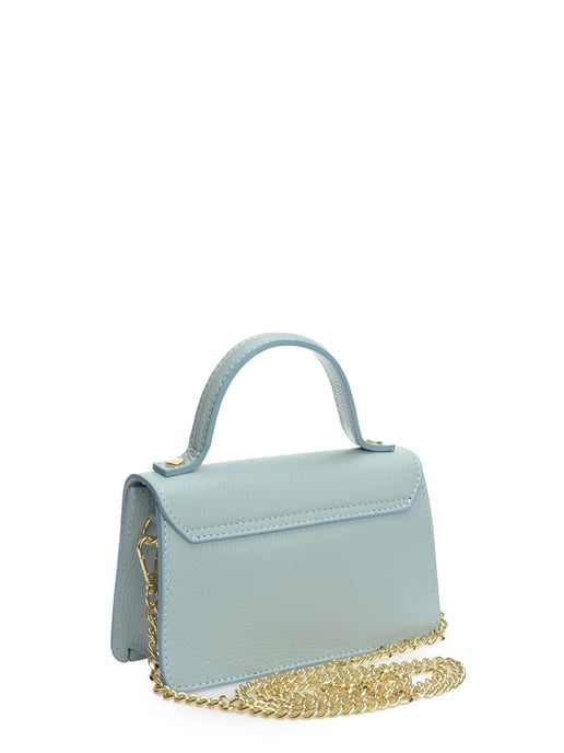 Isabella Rhea Turquesa Bolso de cuero - Image 2