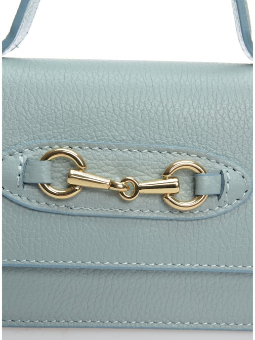 Isabella Rhea Turquesa Bolso de cuero - Image 3