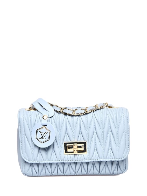 Luisa Vannini Turquesa Bolso de cuero - Image 1