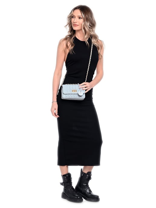 Luisa Vannini Turquesa Bolso de cuero - Image 5
