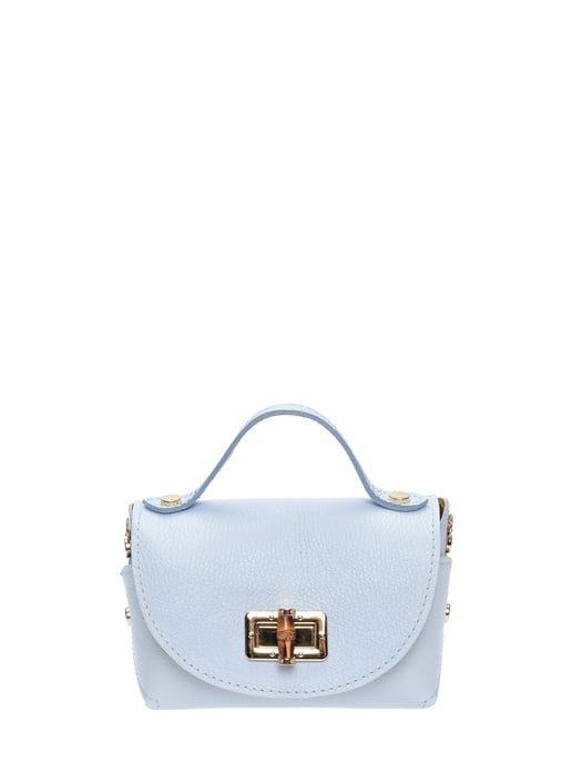 Anna Luchini Turquesa Bolso de cuero - Image 1