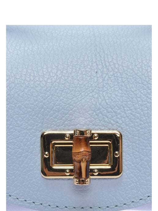 Anna Luchini Turquesa Bolso de cuero - Image 3