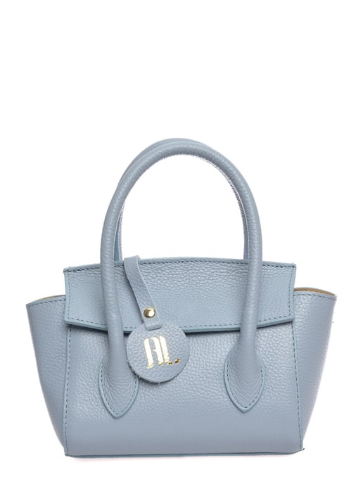 Anna Luchini Turquesa Bolso de cuero - Image 1