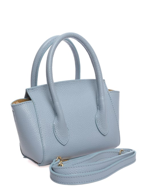 Anna Luchini Turquesa Bolso de cuero - Image 2