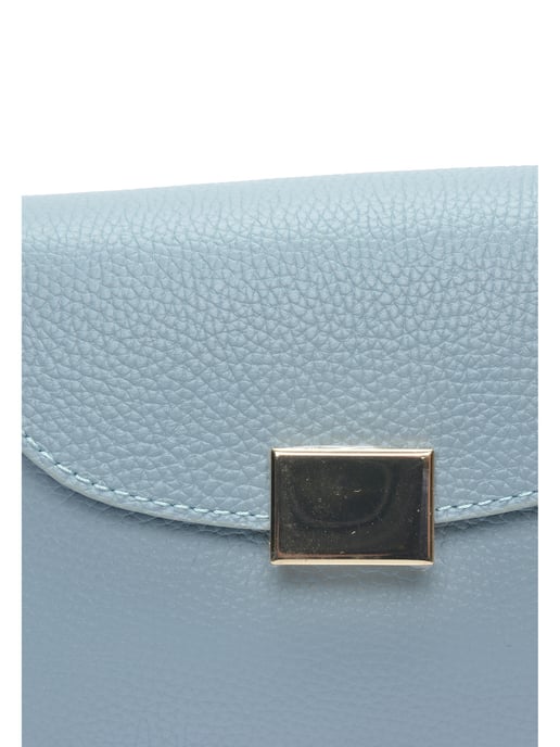 Anna Luchini Turquesa Bolso de cuero - Image 3