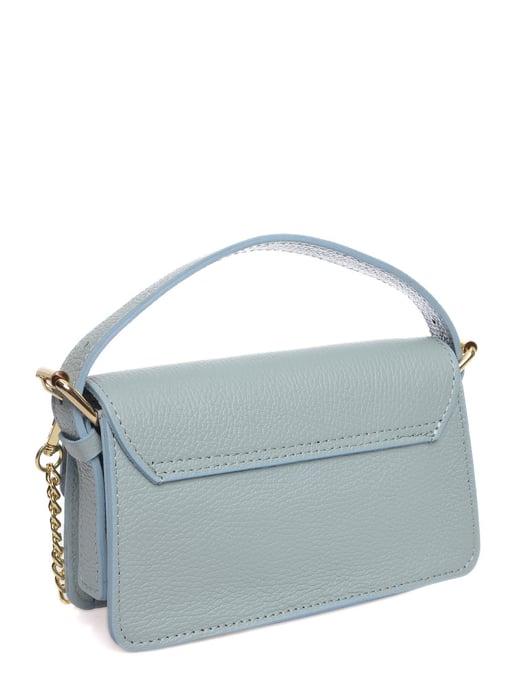 Anna Luchini Turquesa Bolso de cuero - Image 2