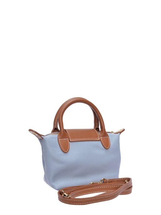 Roberta M Turquesa Bolso de cuero - Image 2