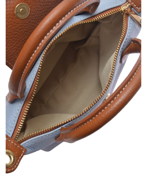 Roberta M Turquesa Bolso de cuero - Image 4