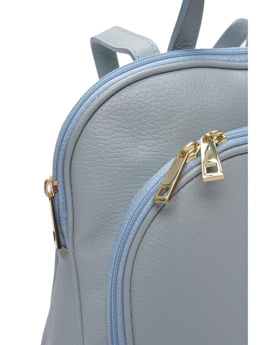 Anna Luchini Turquesa Bolso de cuero - Image 3
