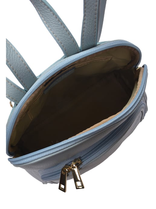 Anna Luchini Turquesa Bolso de cuero - Image 4