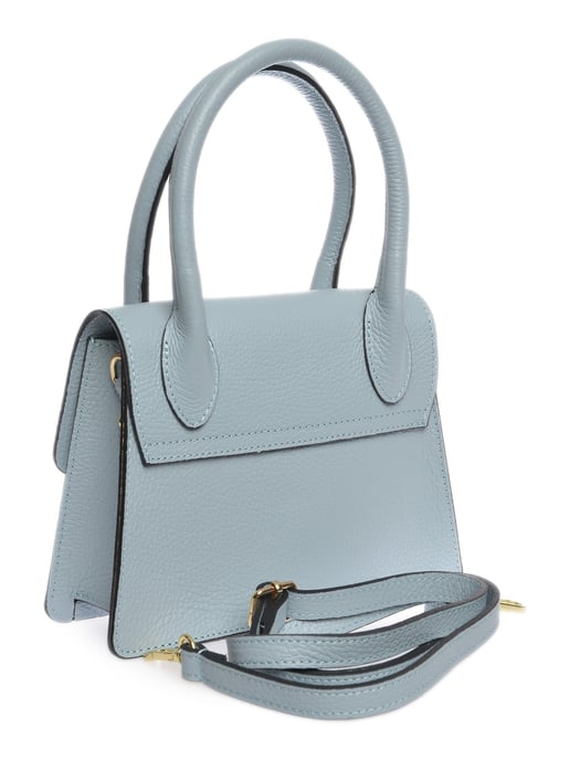Luisa Vannini Turquesa Bolso de cuero - Image 2