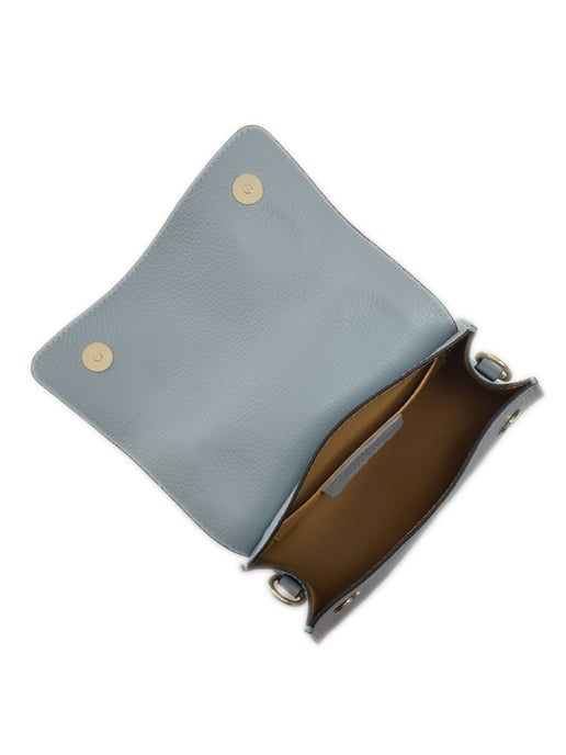Luisa Vannini Turquesa Bolso de cuero - Image 4