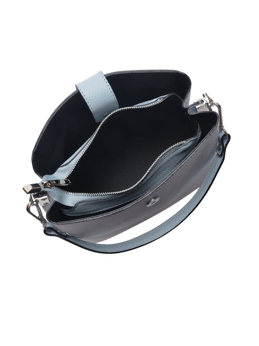 Isabella Rhea Turquesa Bolso de cuero - Image 4